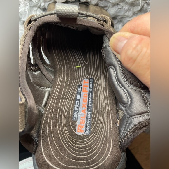 🆑🎉LAST CHANCE!!🎉 Mens Skechers Slip on Sandals - Picture 9 of 9